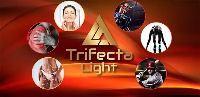 Trifecta Red Light Bed